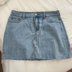 PacSun Jean Skirt!